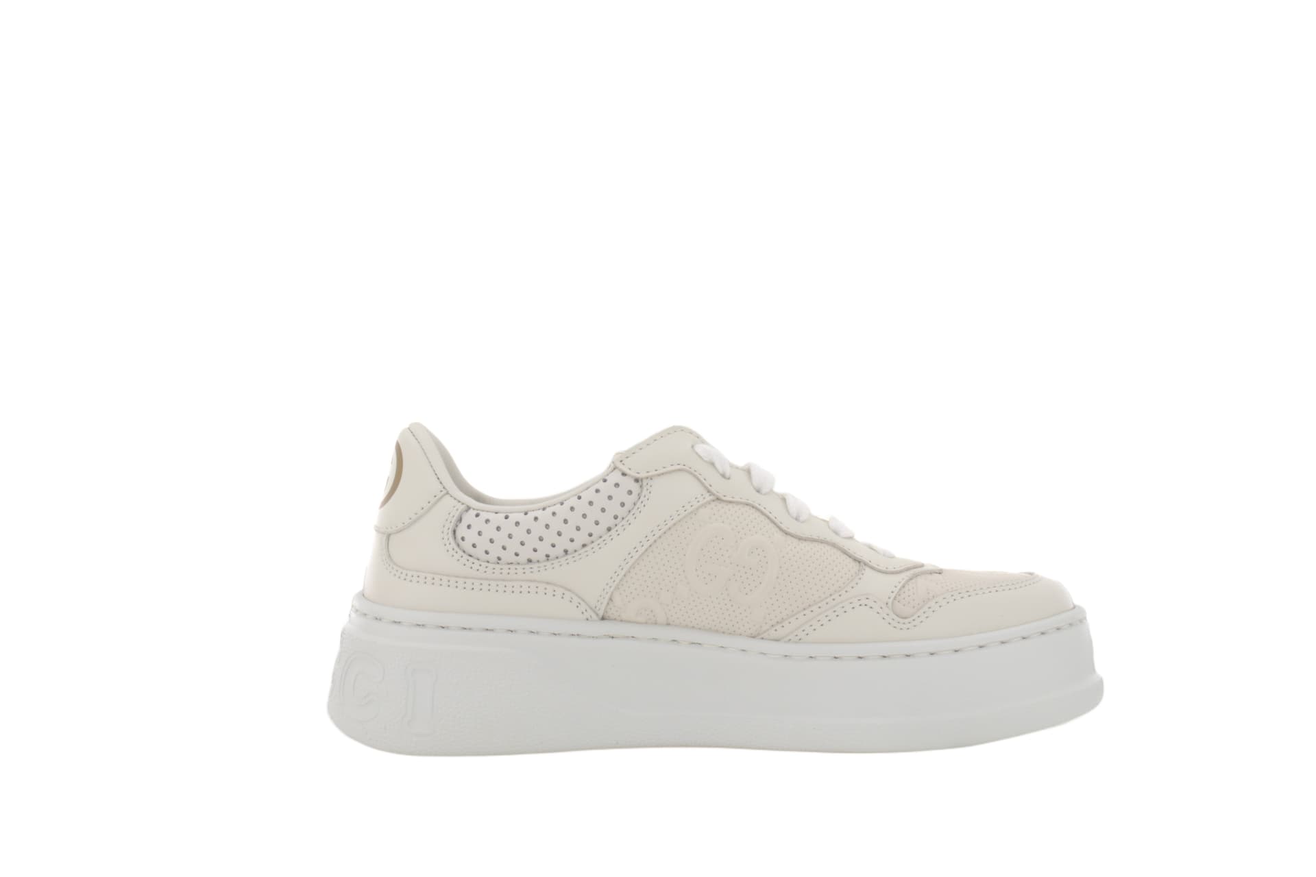 GUCCI Chunky B White