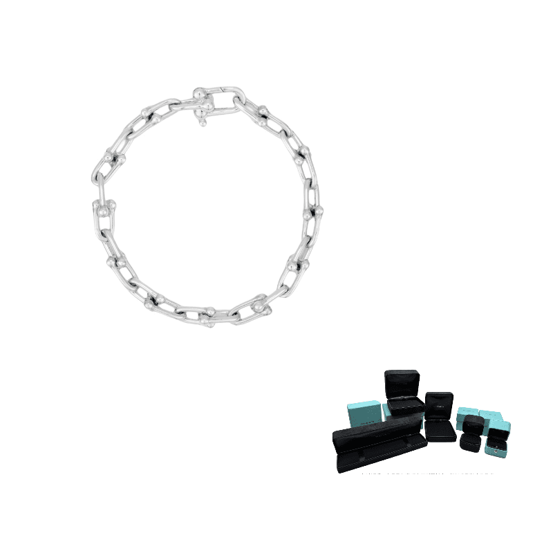 TIFFANY & CO. 925 Sterling Silver Bracelets Silver