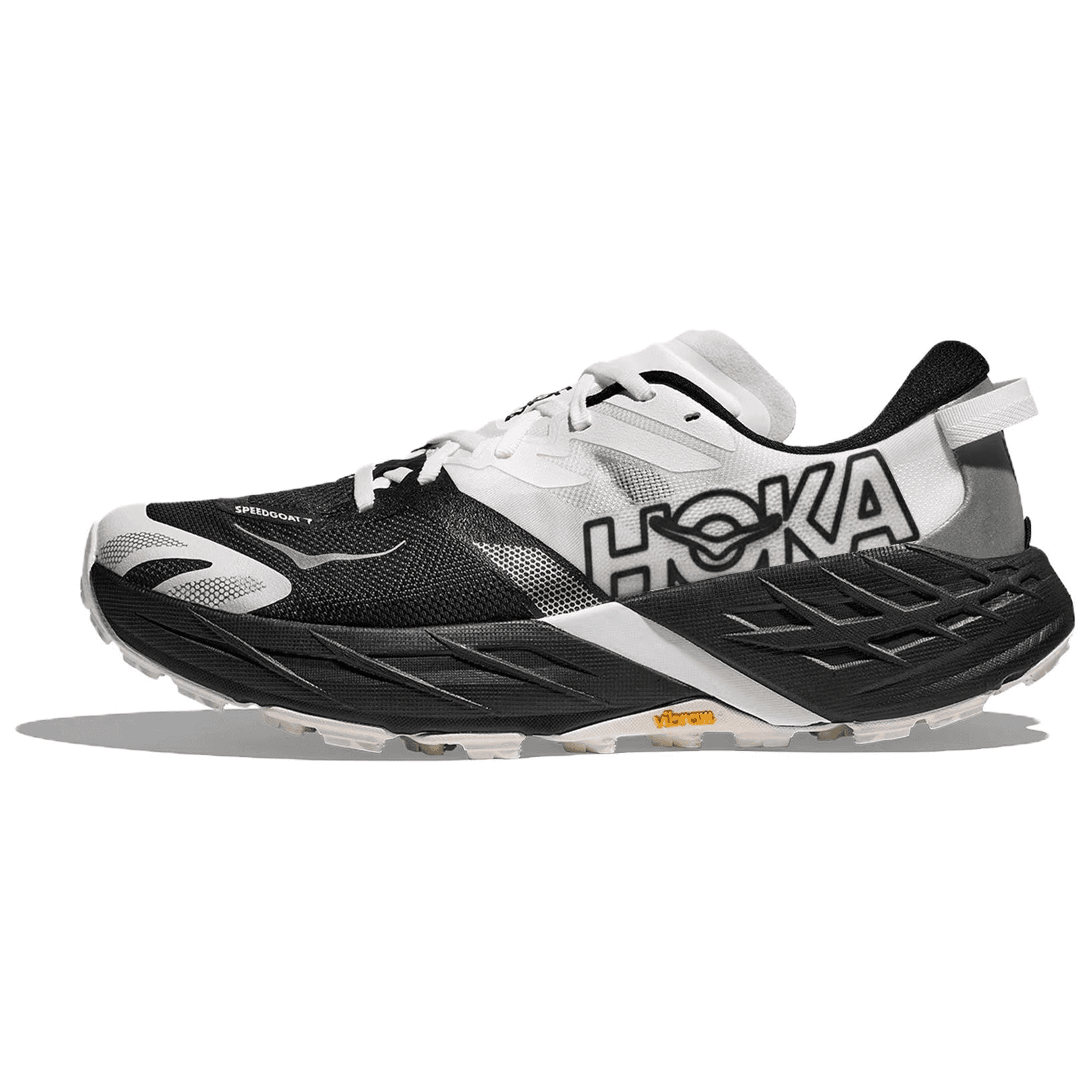 HOKA ONE ONE SPEEDGOAT 7 Trail Black White