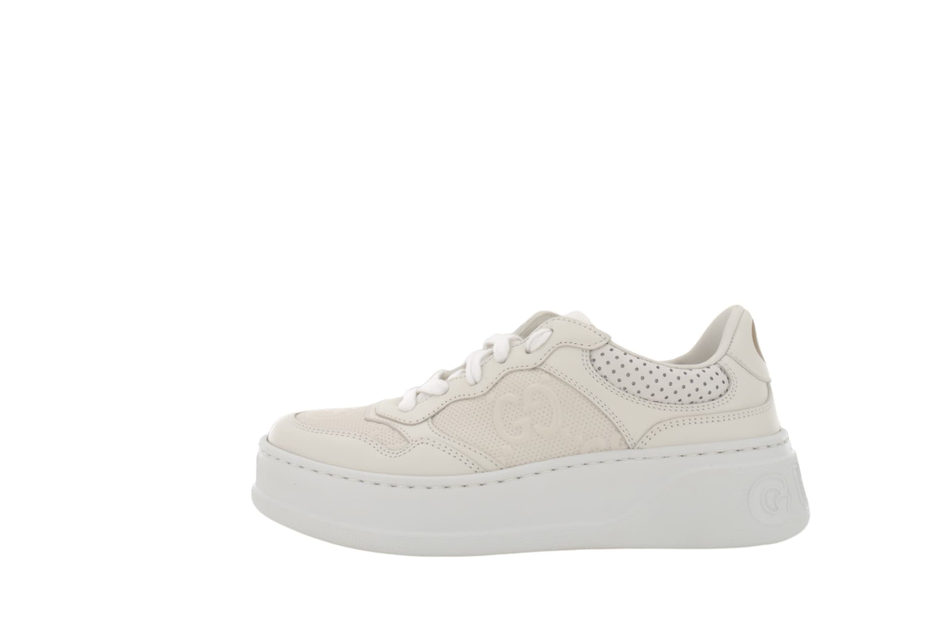 GUCCI Chunky B White