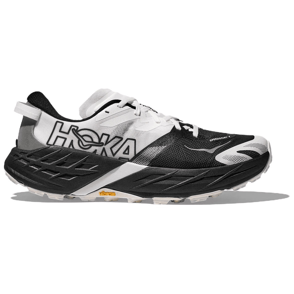HOKA ONE ONE SPEEDGOAT 7 Trail Black White