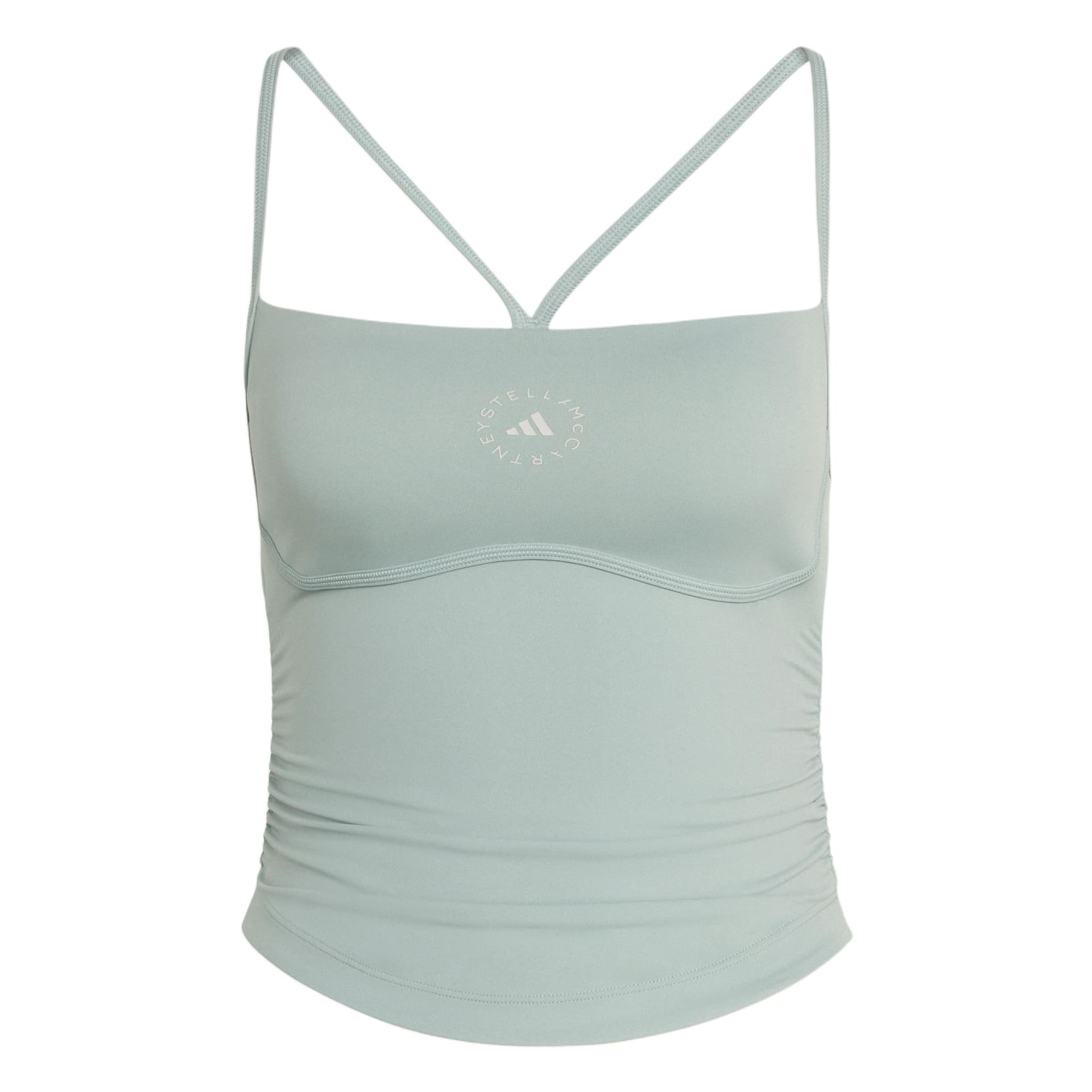Adidas Stella McCartney STUDIO SPAGHETTI CROP Camisole