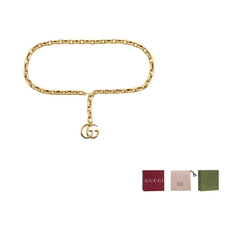 GUCCI Waist Chains Gold