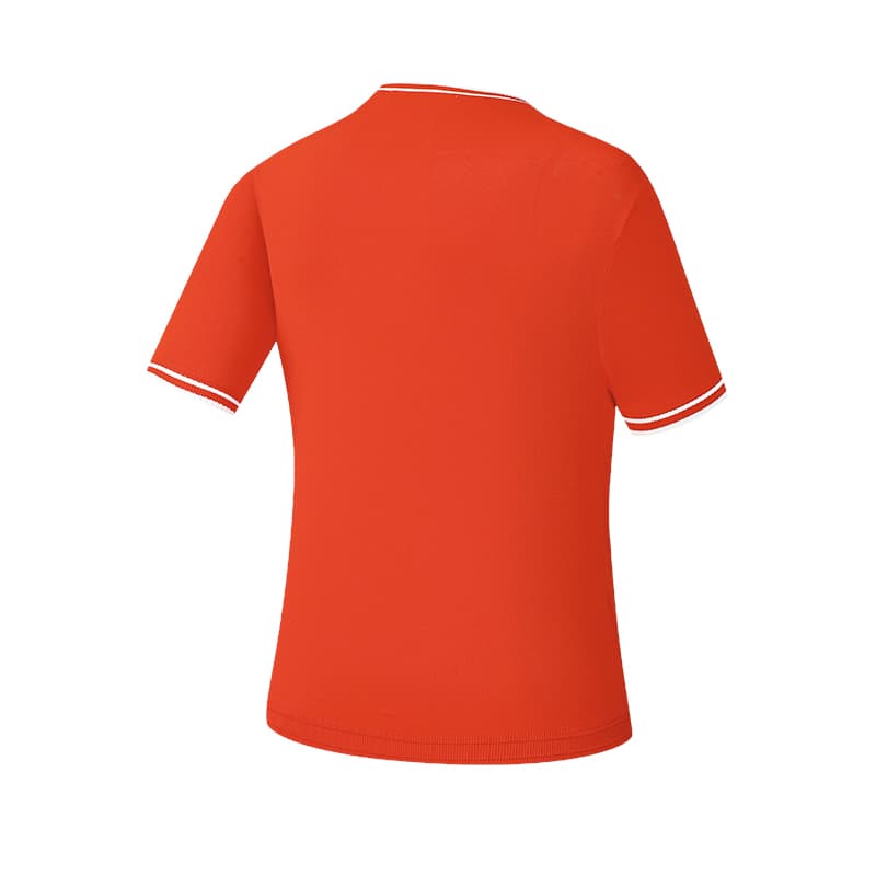 FILA Golf Knitwear Persimmon Red