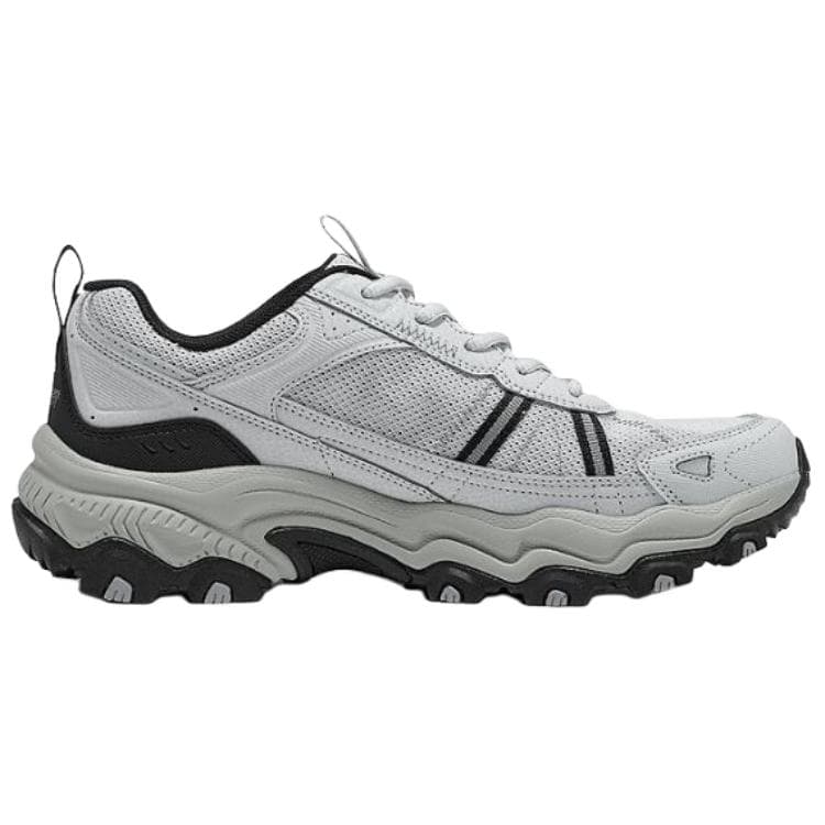 Skechers OUTDOOR AbrasionResistant Breathable Lowtop Mountaineering Hiking Gray Black