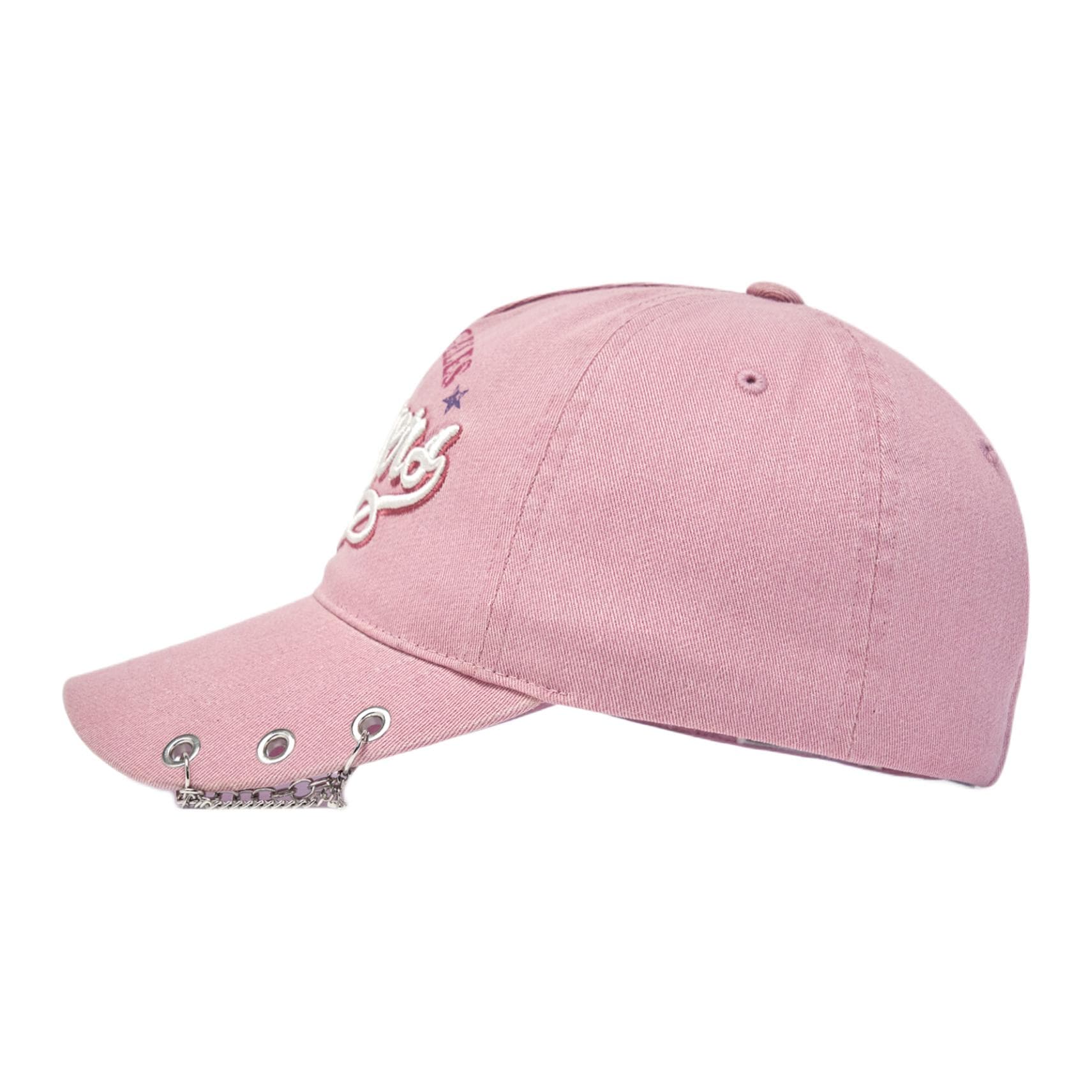 MLB Cotton Baseball Caps Lavender