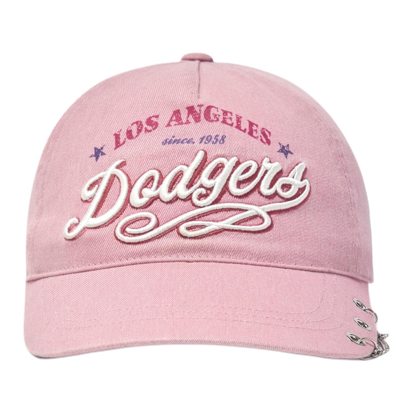 MLB Cotton Baseball Caps Lavender