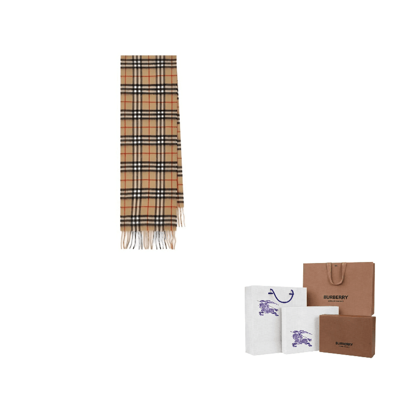 Box+Shopping Bag-Random Color