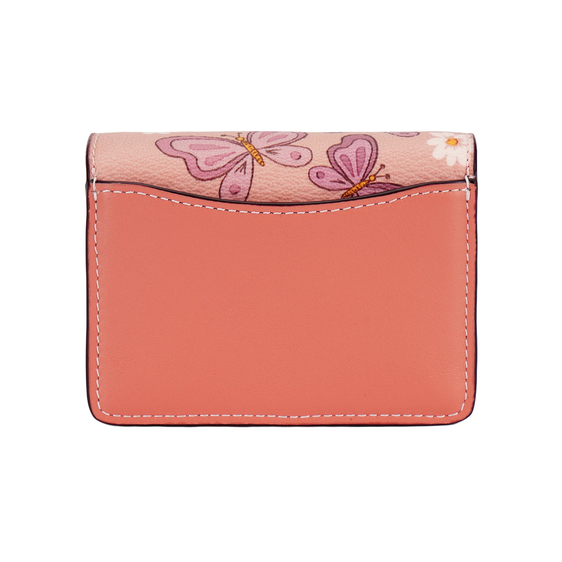 COACH Bow Wallet With Chain