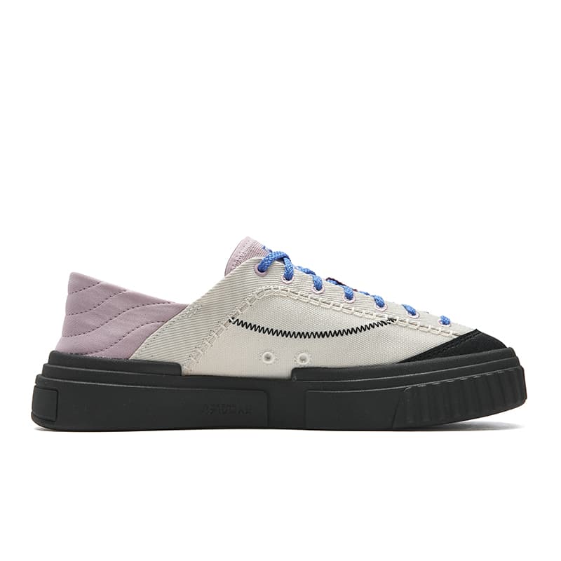 FILA MILANO Breathable Lightweight Canvas Streptopelia Yellow/Light Purple