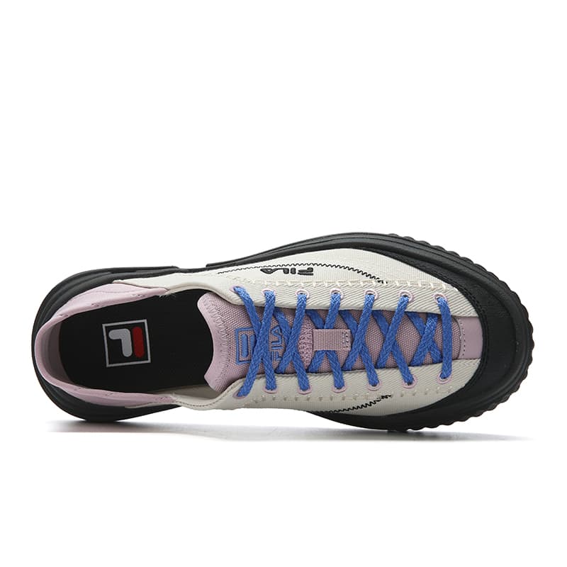 FILA MILANO Breathable Lightweight Canvas Streptopelia Yellow/Light Purple