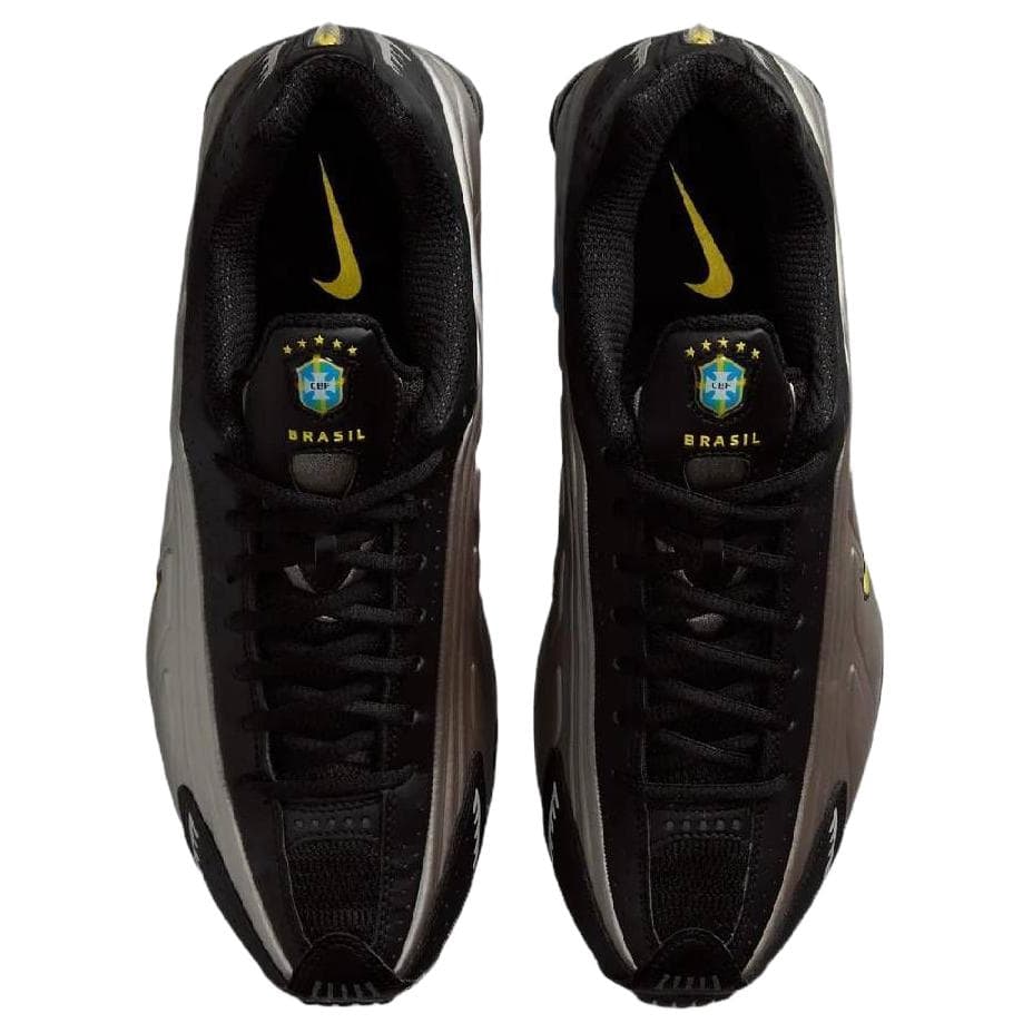 Nike Shox R4 Breathable Gray Black