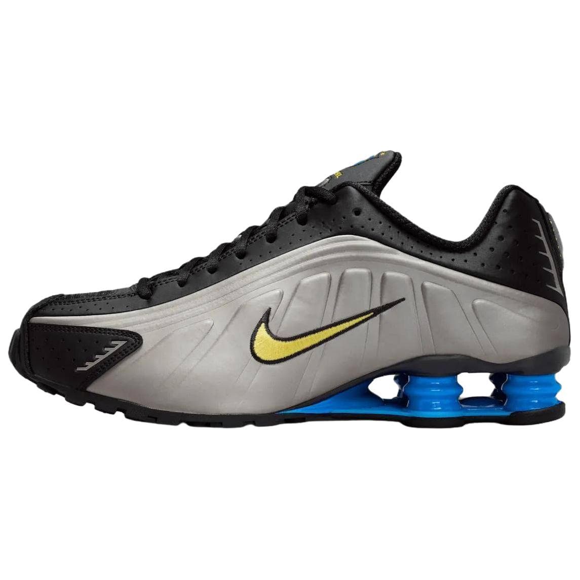 Nike Shox R4 Breathable Gray Black