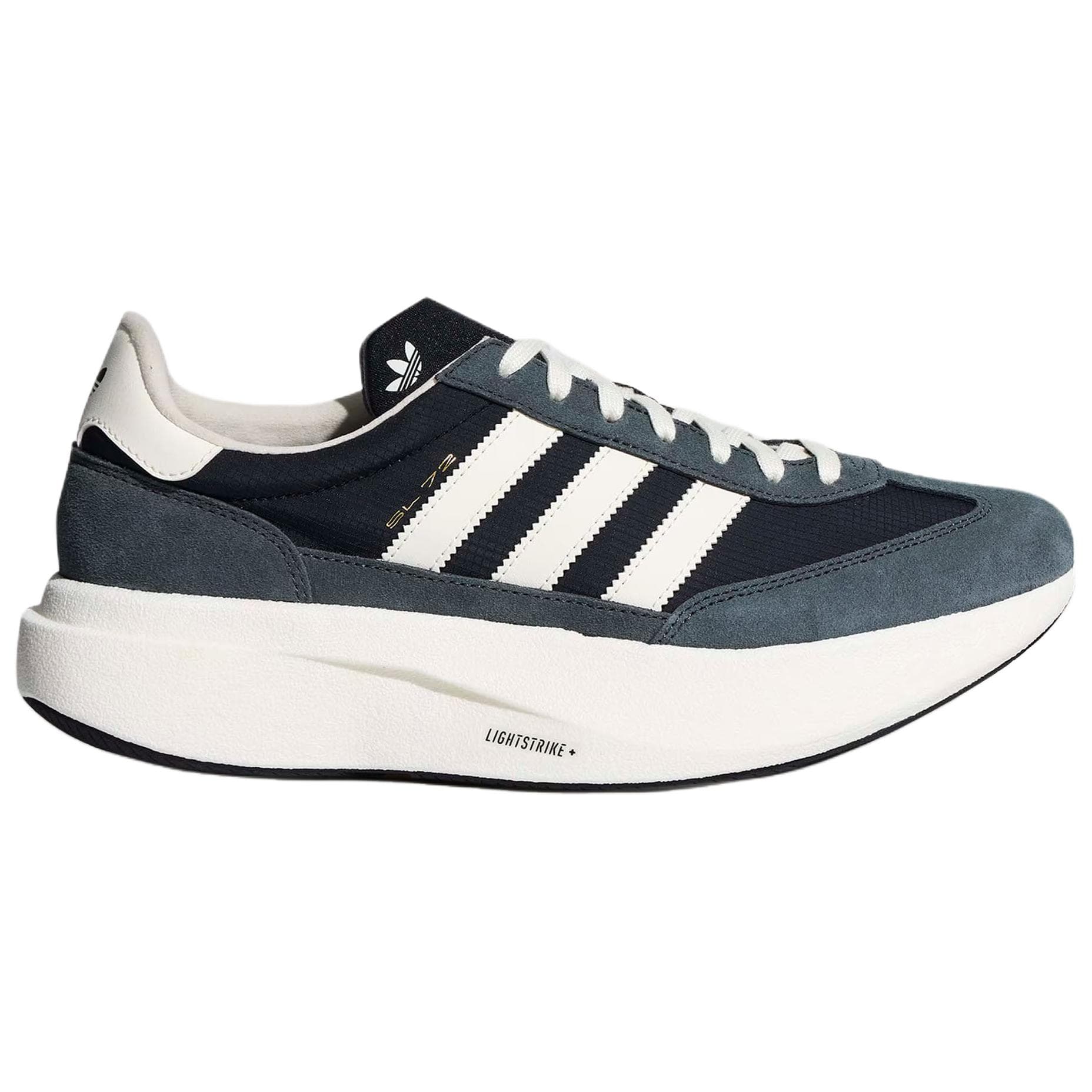 Adidas Originals SL 72 Height Increasing Gray Black