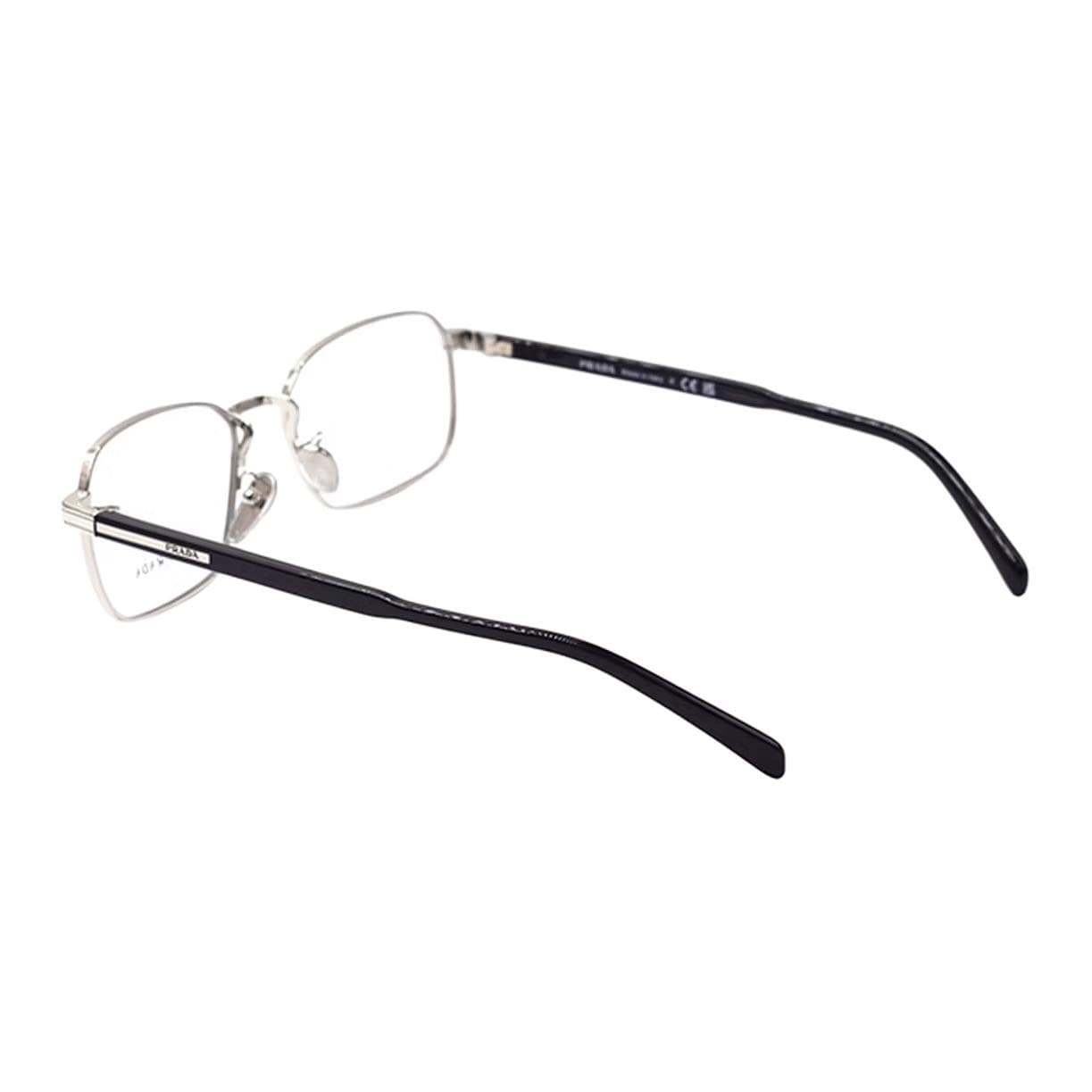 PRADA Alloy Square Prescription Silver