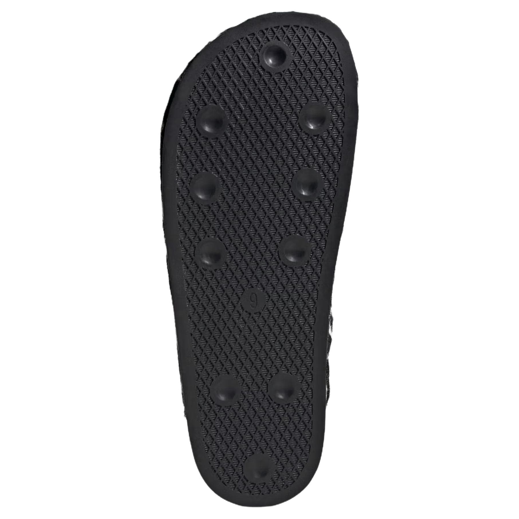 Adidas Originals Adimule Closed Toe Slippers Black White