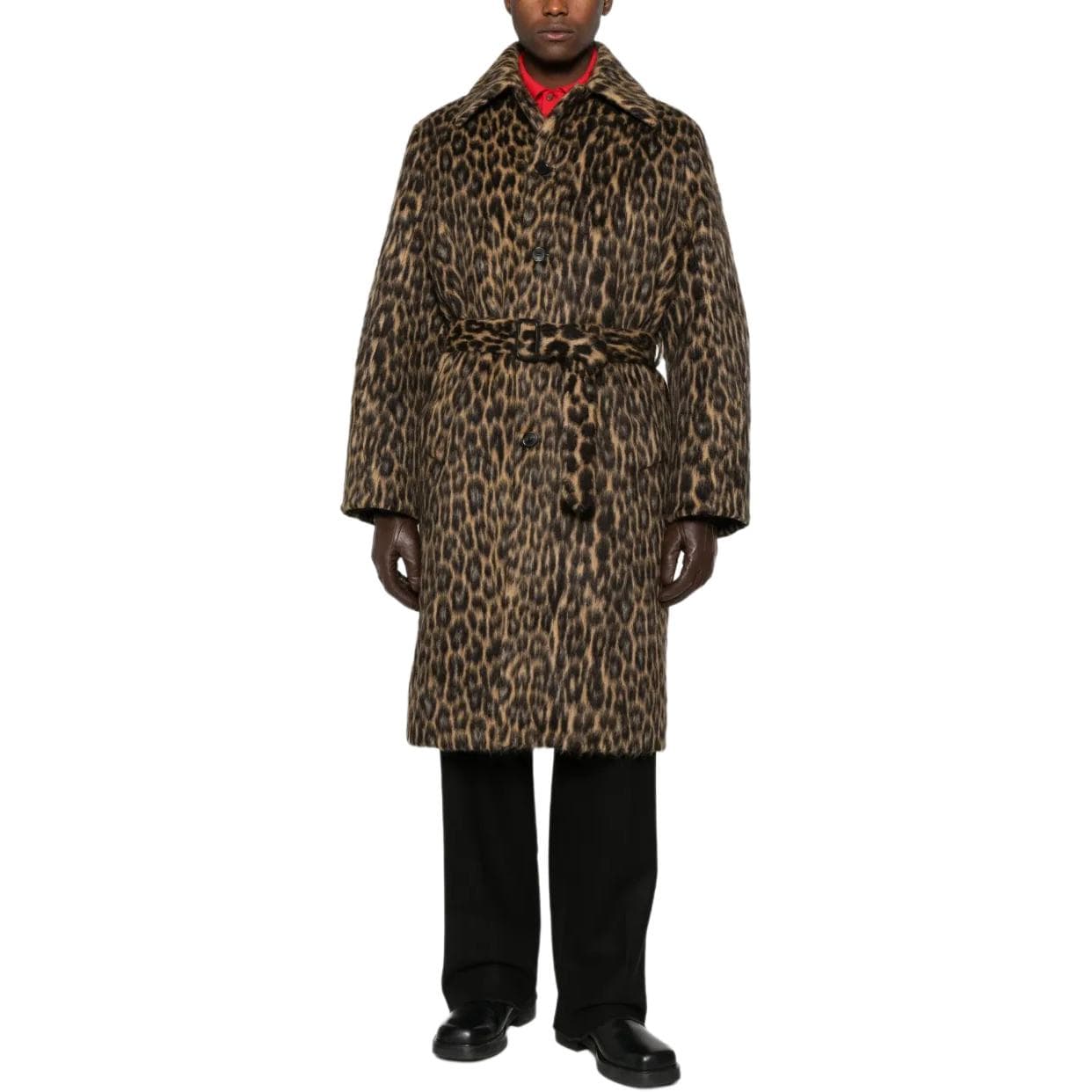 Lanvin animalprint coat