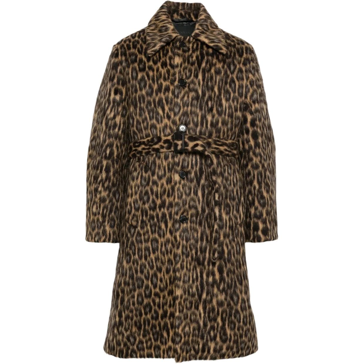 Lanvin animalprint coat Multicolor