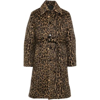 Lanvin animalprint coat