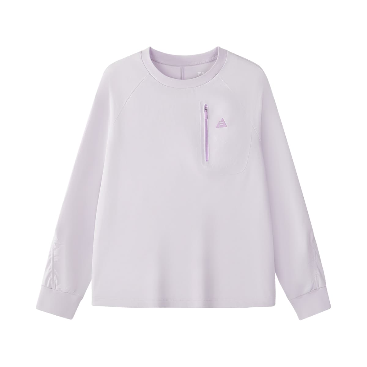 FILA Sweatshirts Crew Neck Thin Stretch