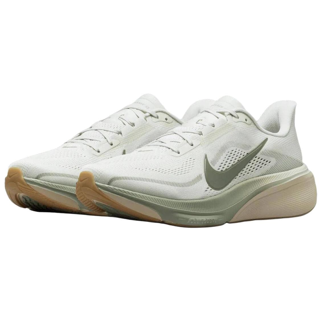 Nike Pegasus 42 Support Breathable White Green