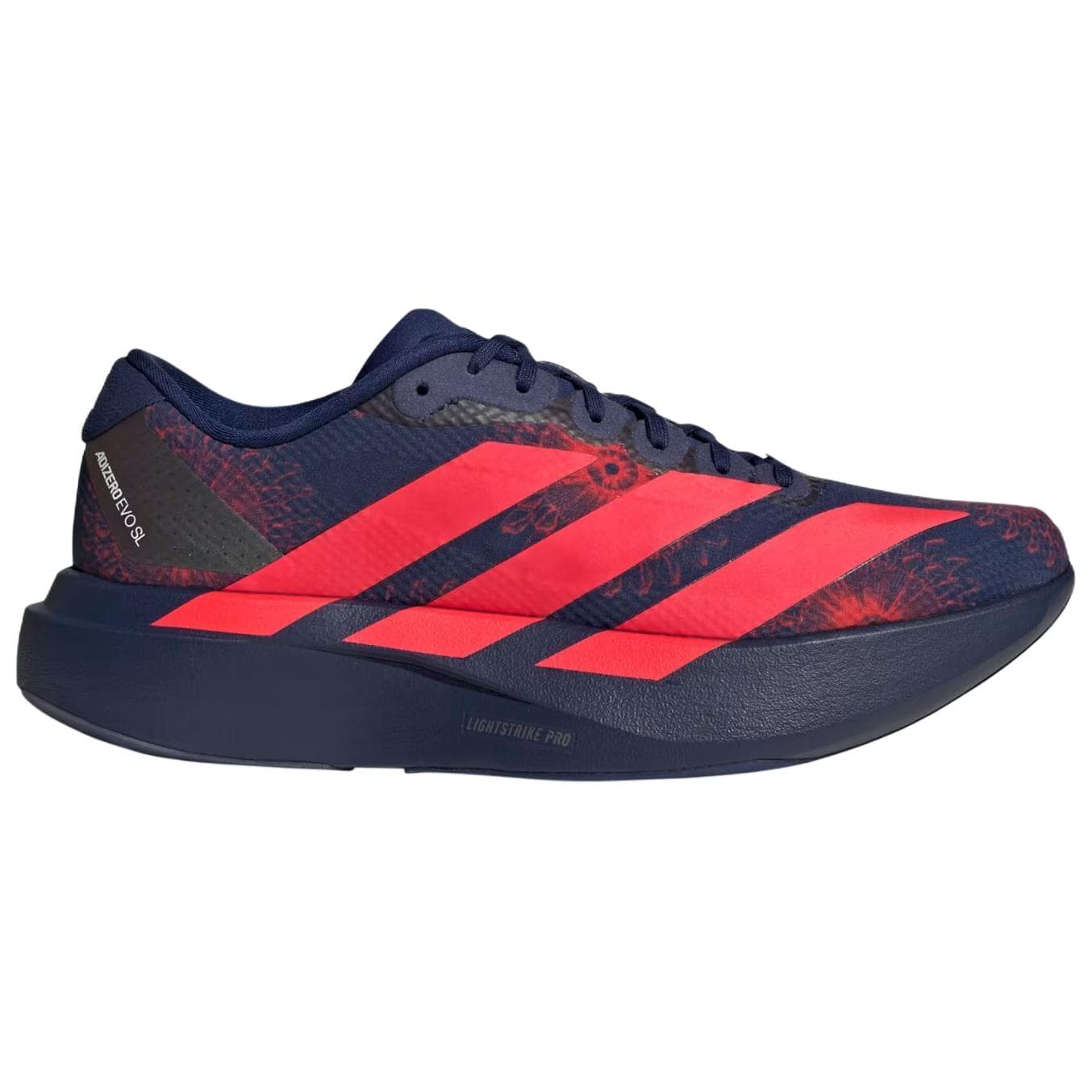 Adidas Adizero Evo SL Lightweight Height Increasing Dark Blue