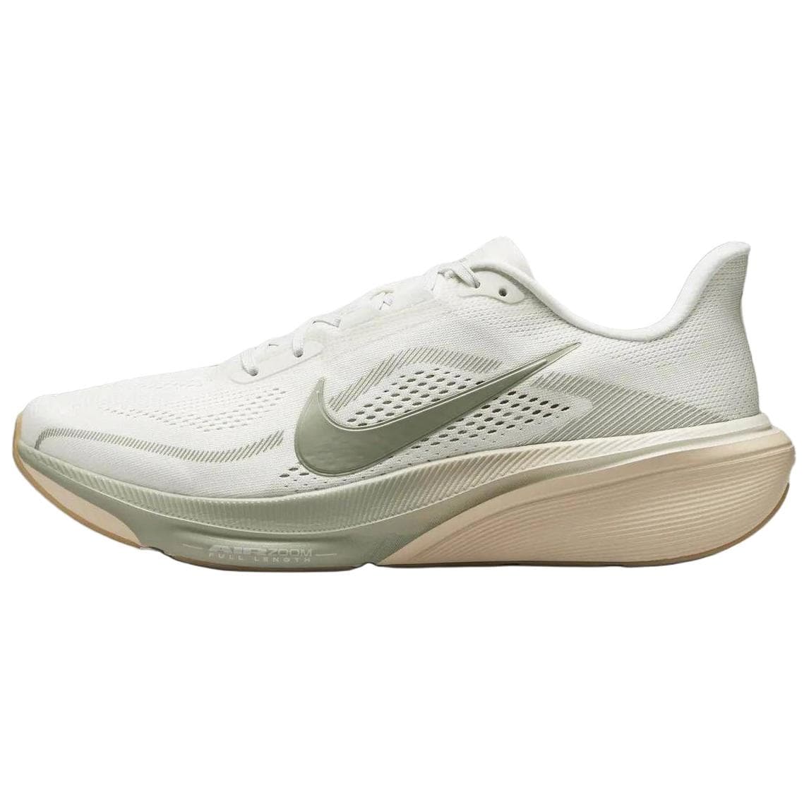 Nike Pegasus 42 Support Breathable White Green