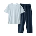 Men's Long Pants in Ice Blue