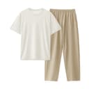 [Men's Pants]Budding White