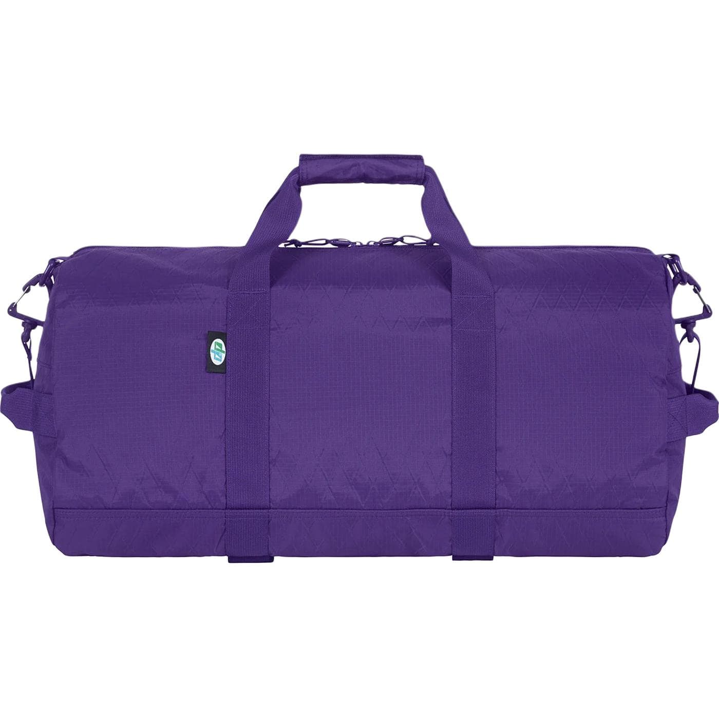 Supreme Fabric Bucket Bag Shoulder Bag Travel Bag Purple