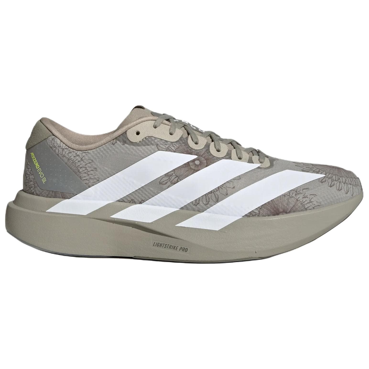 Adidas x LABRUM Adizero Evo SL Height Increasing Gray White