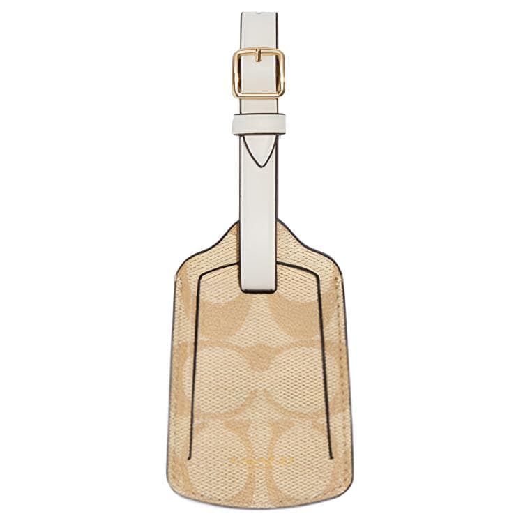COACH Canvas With Bag Charm Bag Merch Khaki Khaki