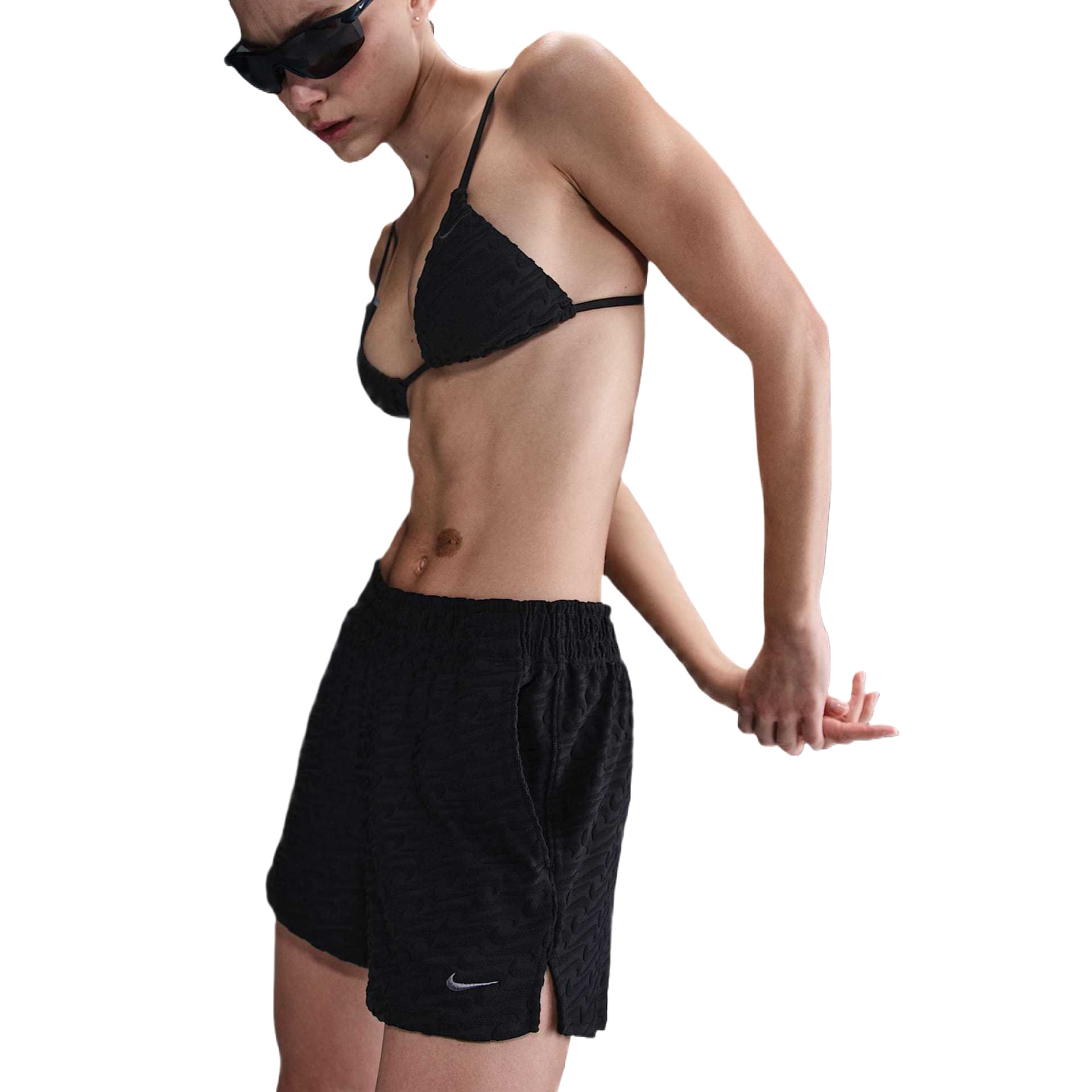 Nike Swoosh Swimming Black