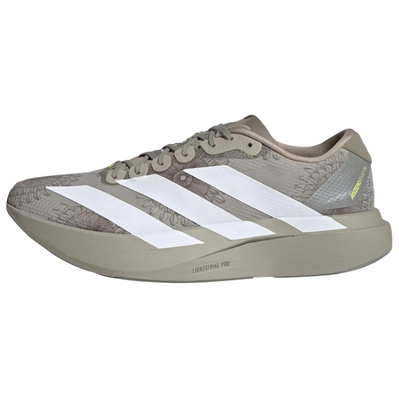 Adidas x LABRUM Adizero Evo SL Height Increasing Gray White