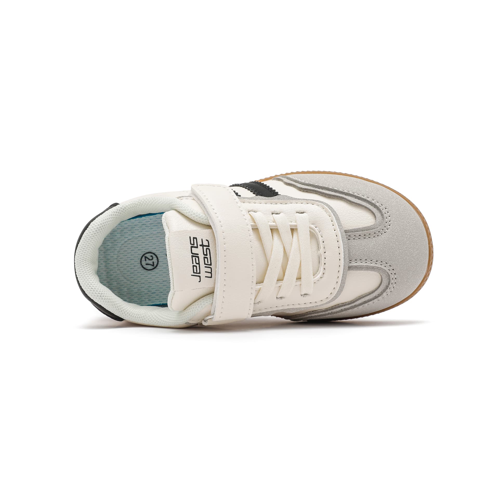 JEANSWEST Girls German Army Trainers Synthetic Lightweight Kick