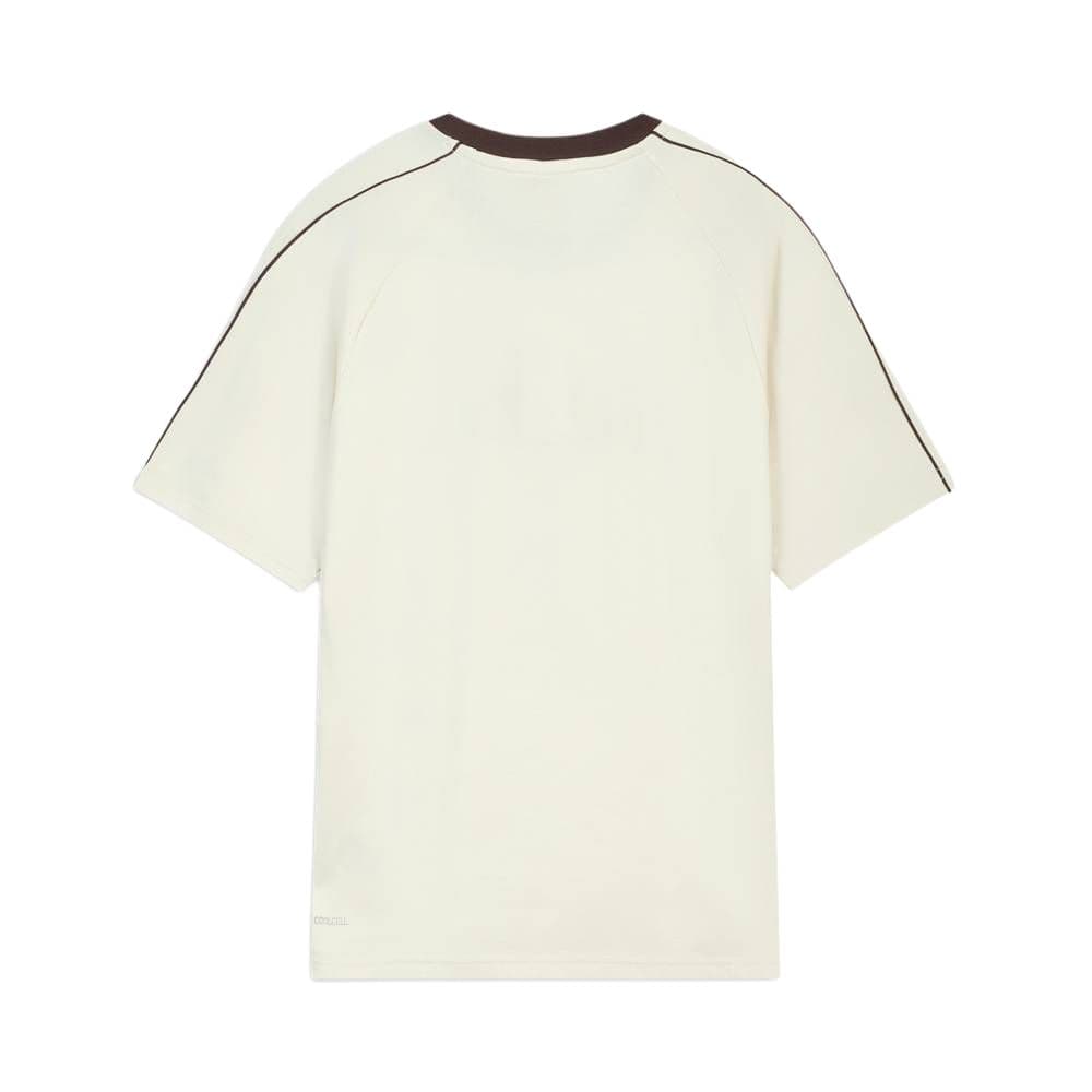 PUMA TShirts White Crew Neck Moderate