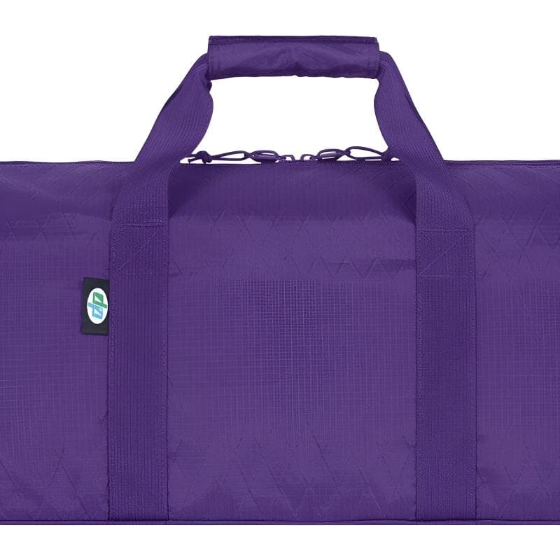 Supreme Fabric Bucket Bag Shoulder Bag Travel Bag Purple