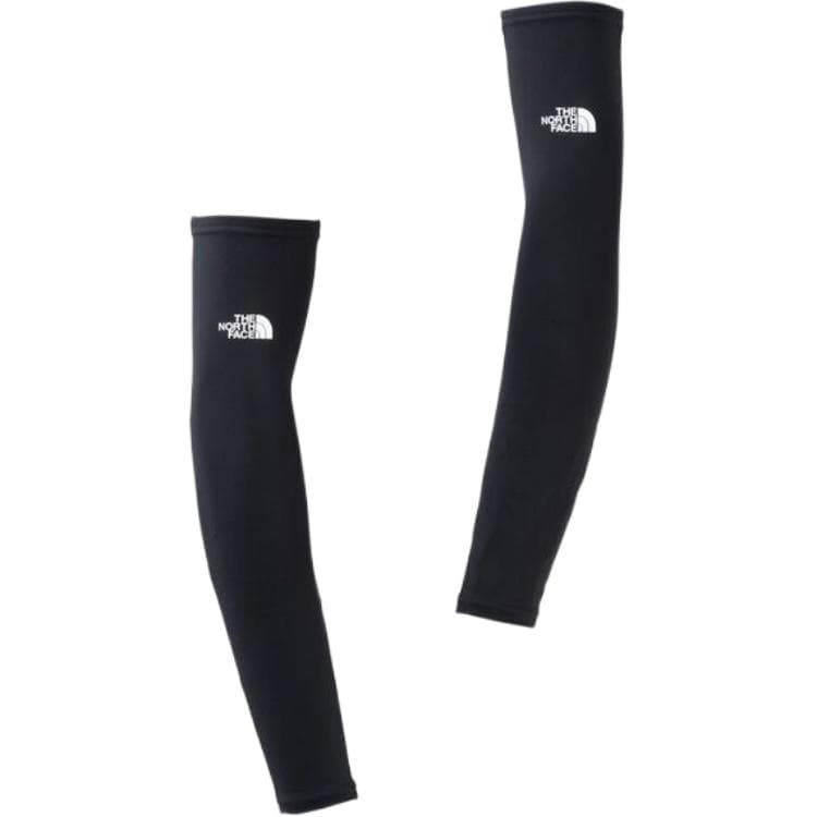 THE NORTH FACE Sun Protection Sleeves Multicolor Black