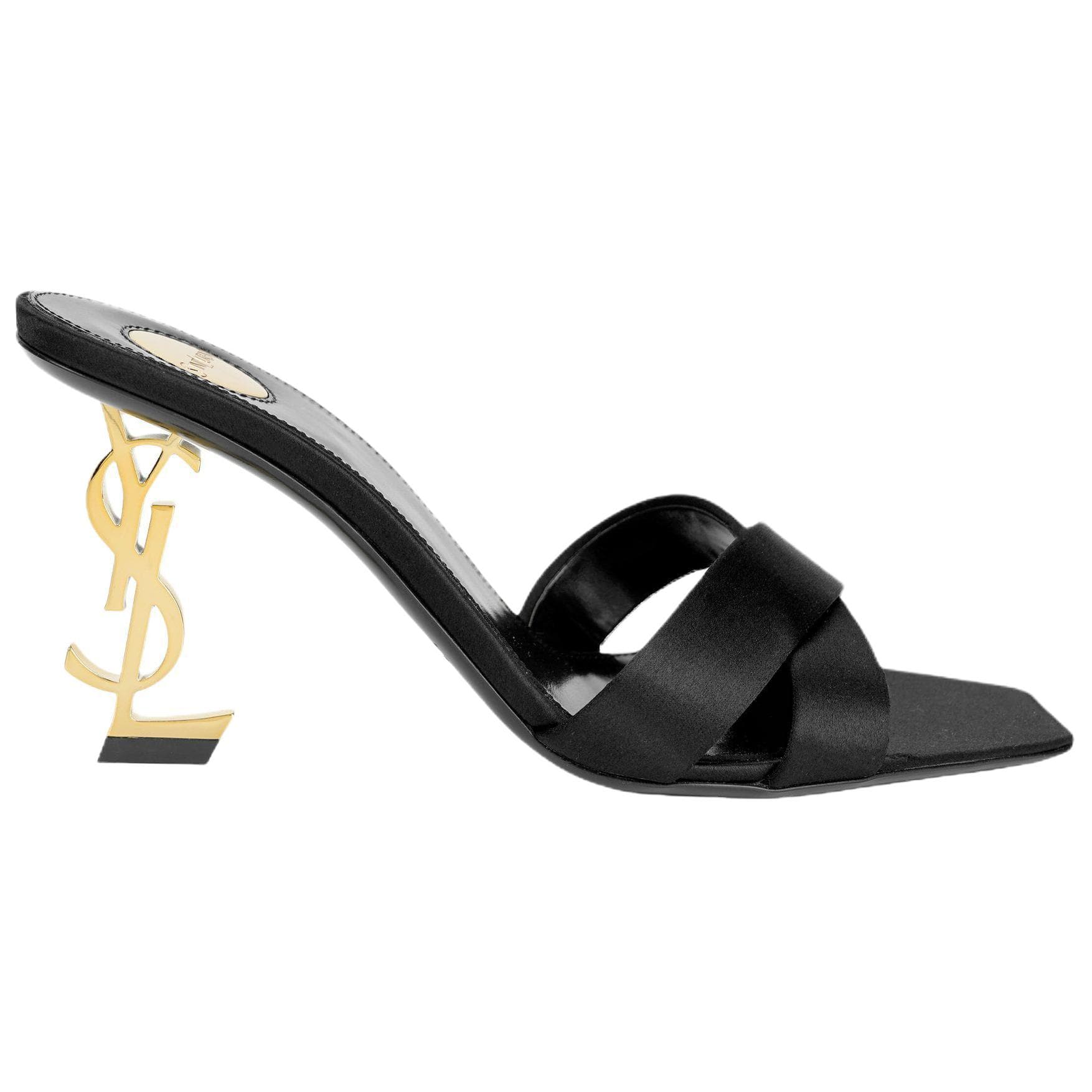 SAINT LAURENT Opyum Open Toe Mules