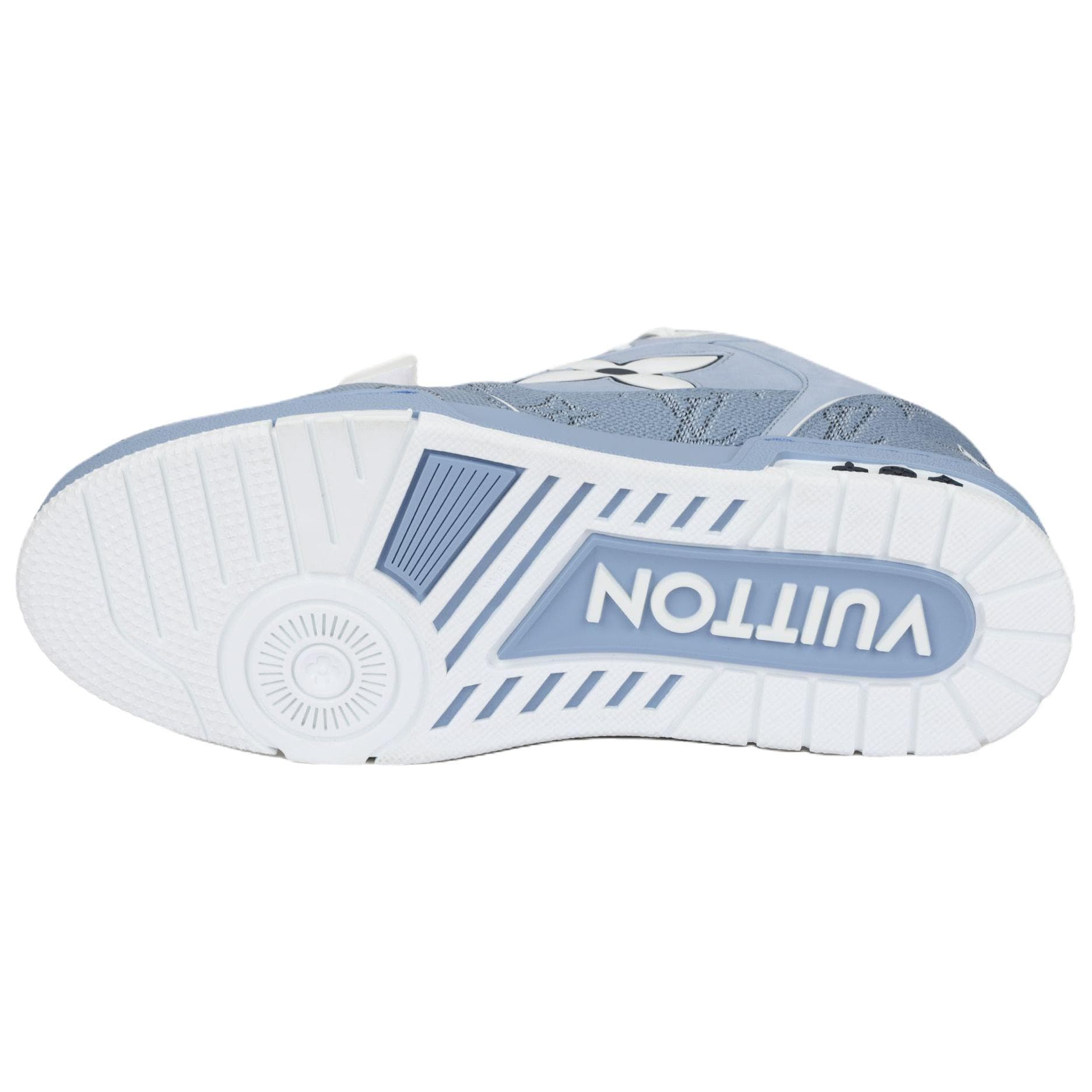 LOUIS VUITTON Trainer Cow Blue