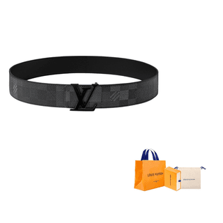 Louis Vuitton Lv Initiales Damoflage 40mm Reversible Belt