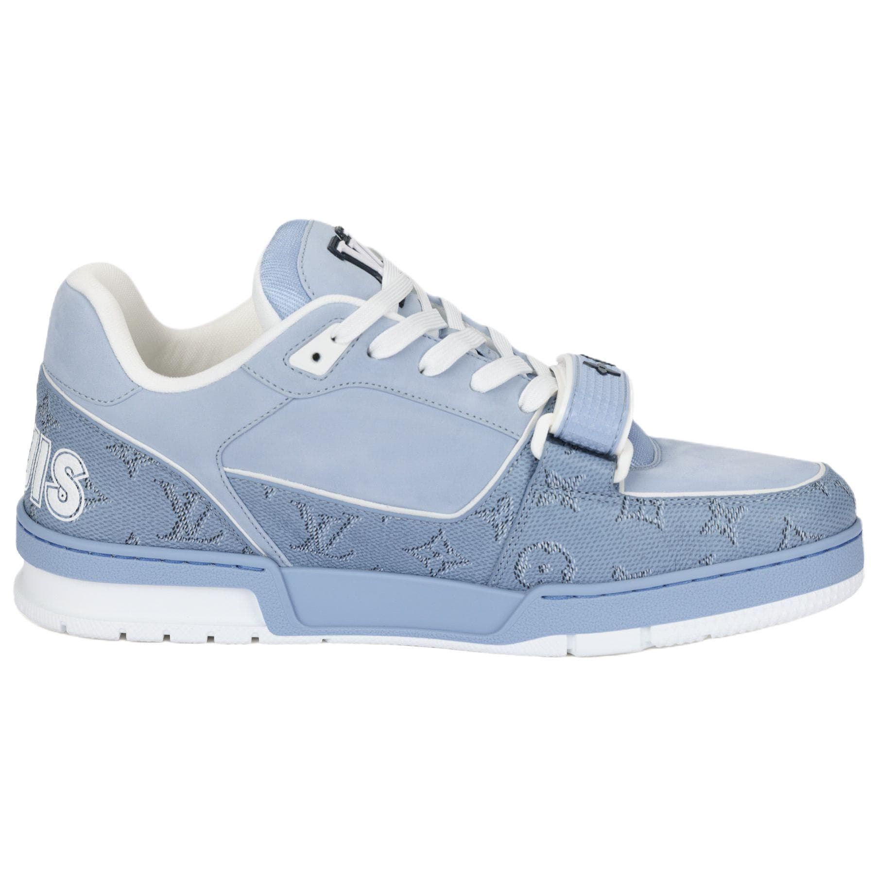 LOUIS VUITTON Trainer Cow Blue