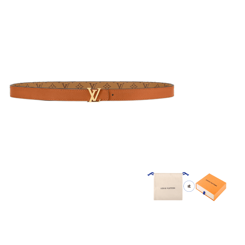 LOUIS VUITTON Lv Iconic 20mm Reversible Belt