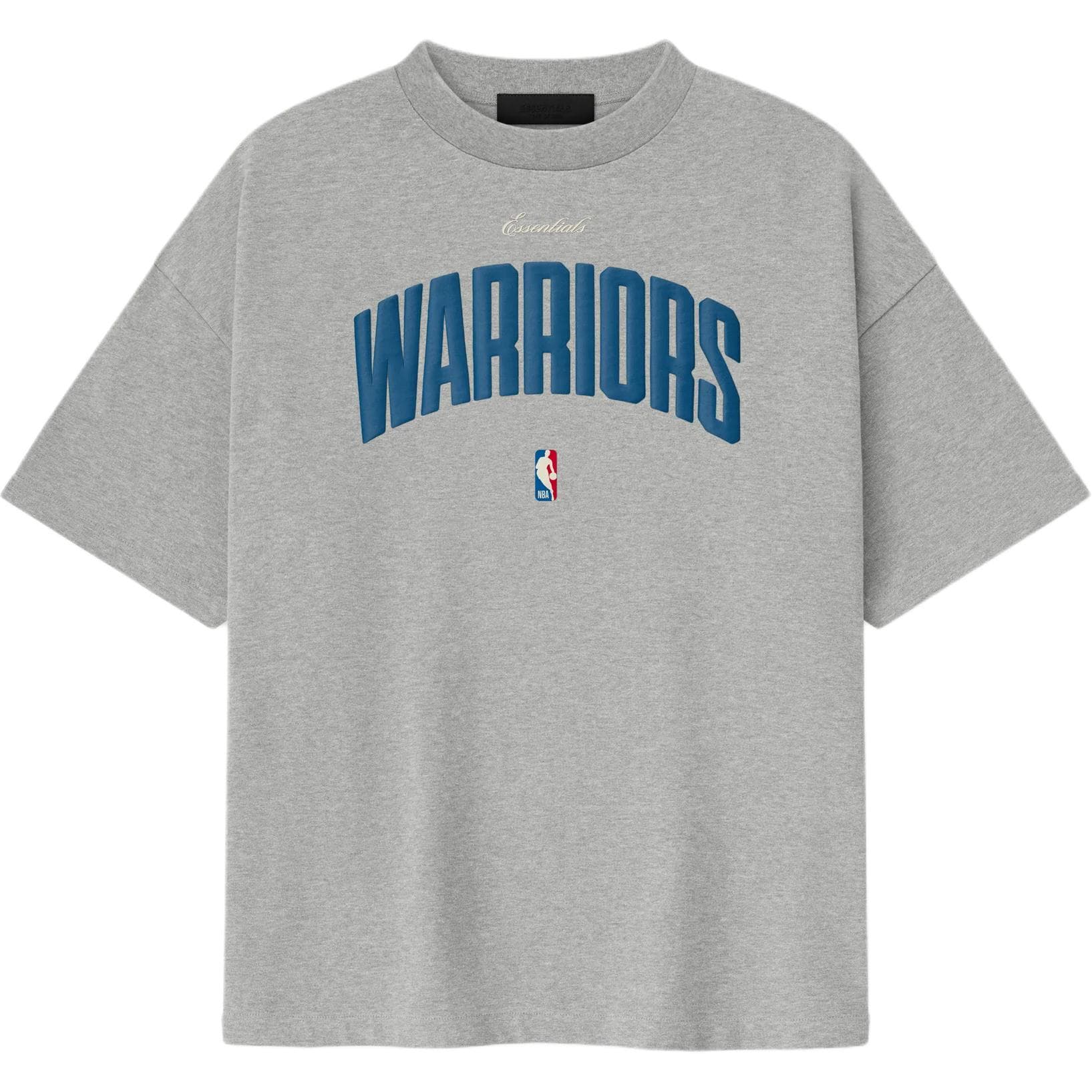 Fear Of God Essentials NBA SS26 Warriors 90s Tee T Shirt