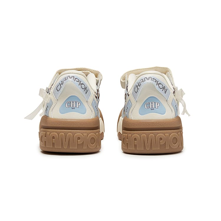 Champion Breathable Milk White/Qinghui Blue