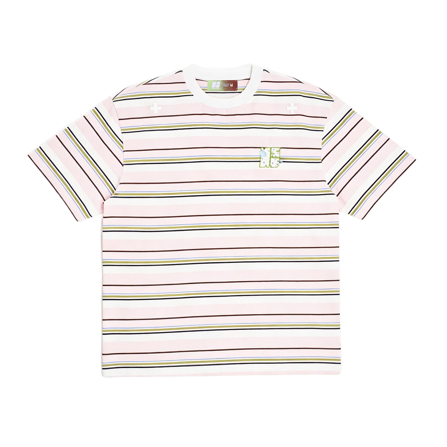 NSTNEW START TShirts Crew Neck Thin Straight Fit