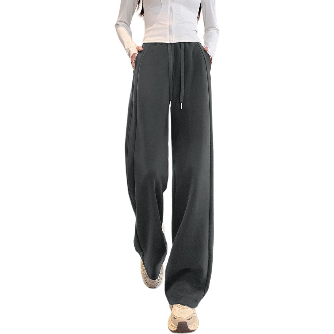 BALENO Thickened FleeceLined Wide Leg
