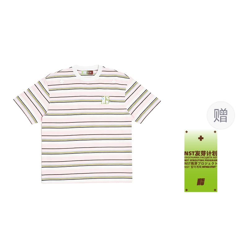 NSTNEW START TShirts Crew Neck Thin Straight Fit