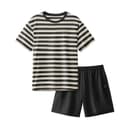 [Men's Shorts]Yun Horizontal Stripes Pattern