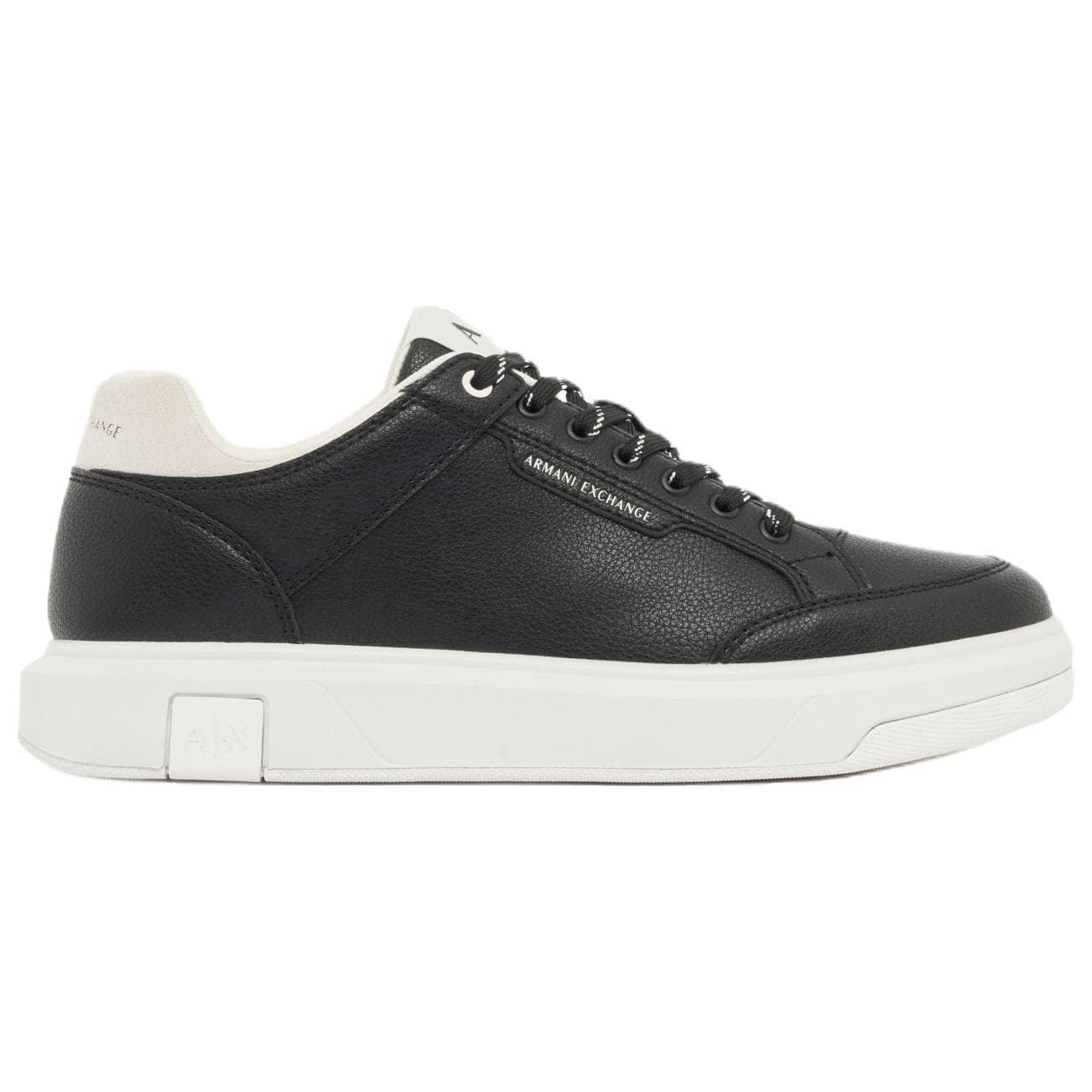 ARMANI EXCHANGE AbrasionResistant Lowtop 3.3cm Black